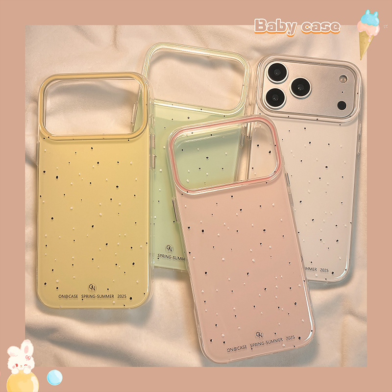 韩风ins果冻泼墨适用苹果手机壳