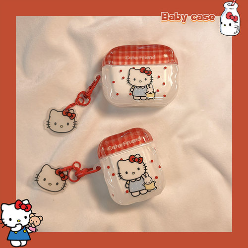 日系卡通kitty猫适用苹果手机壳