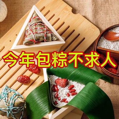 粽子模具神器包粽子材料家用手工C寿司模具饭团神器木制厨房用品