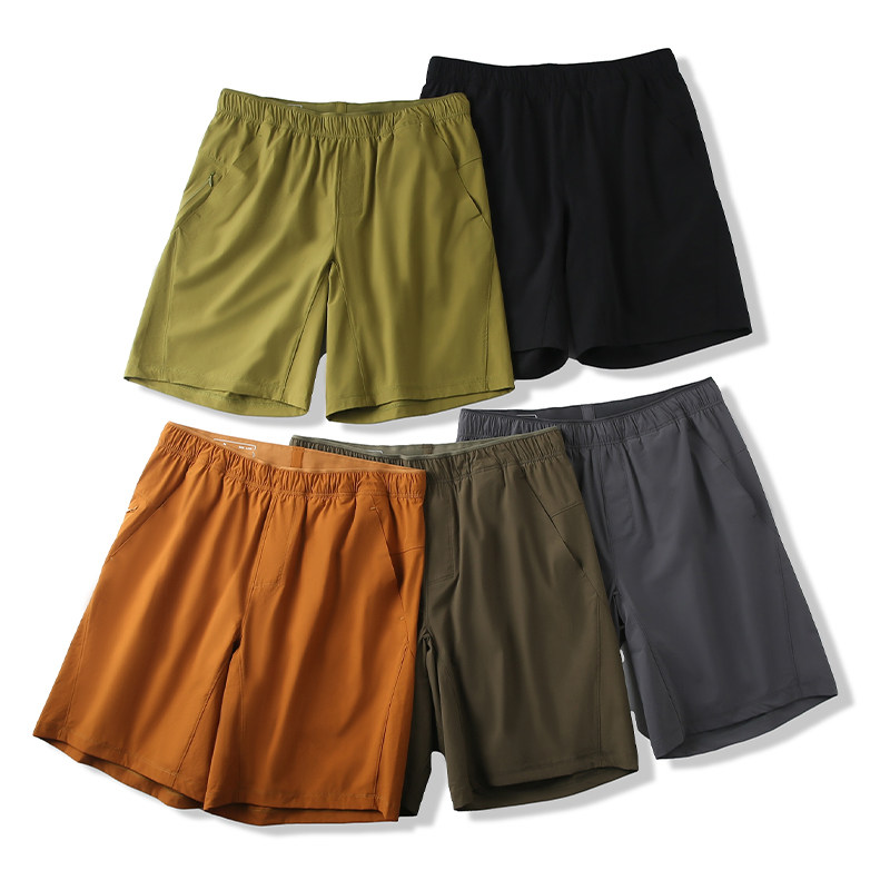 夏季弹力三防透气短裤男防水防污防紫外线耐磨户外运动工装五分裤,男装,短裤,淘宝优惠券,粉丝福利购,淘宝优惠卷