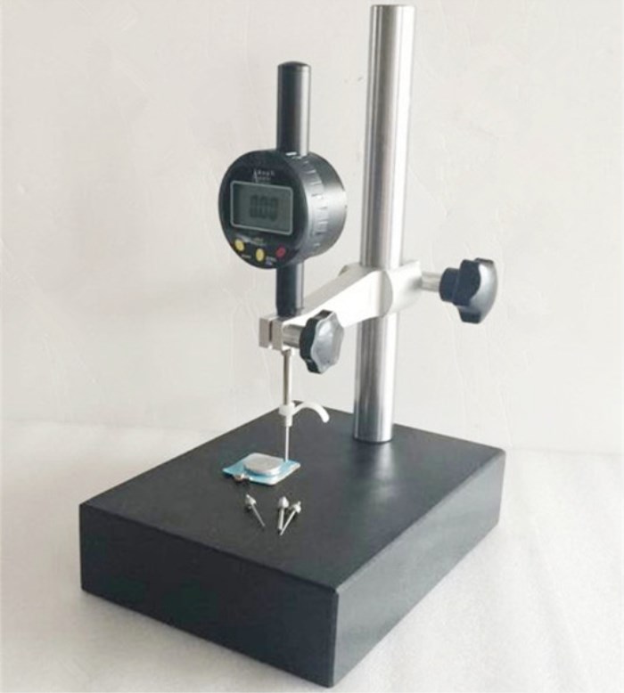 。百分表千分表测台底座高度计高度规0-25.4*0.001含平台150*200m