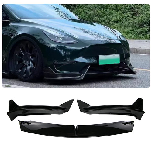 model3前唇运动免打孔