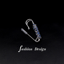 奢华复古开衫 毛衣别针固定衣服百搭呢子大衣胸针披肩扣配饰品236