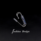 奢华复古开衫 毛衣别针固定衣服百搭呢子大衣胸针披肩扣配饰品236