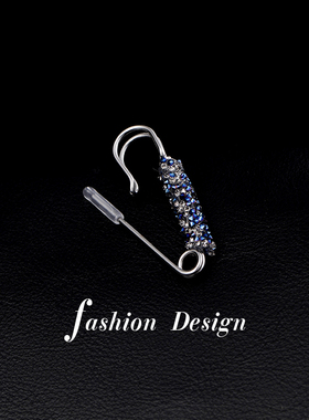 奢华复古开衫毛衣别针固定衣服百搭呢子大衣胸针披肩扣配饰品236