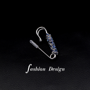 奢华复古开衫 毛衣别针固定衣服百搭呢子大衣胸针披肩扣配饰品236