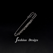 奢华复古开衫 毛衣别针固定衣服百搭呢子大衣胸针披肩扣配饰157