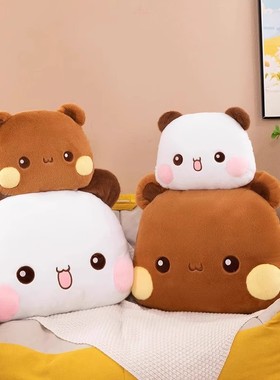 一二布布毛绒玩具沙发客厅抱枕熊猫公仔大号玩偶周边娃娃生日礼物