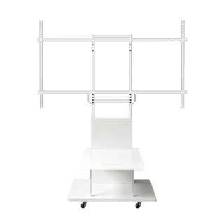 博视画框幕柔性屏硬屏可移动支架带伸缩平台可放激光电视