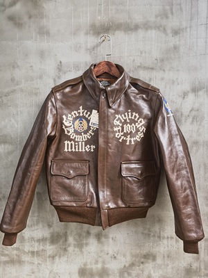 toysmccoy马皮飞行夹克