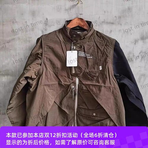 COMFY  CMF2301-J12C OVERLAY  机能夹克冲锋衣 3色 现货