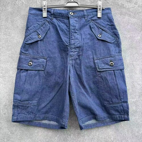 freewheelers JUNGLE FATIGUES 牛仔工装军款短裤 日本制杭州现货