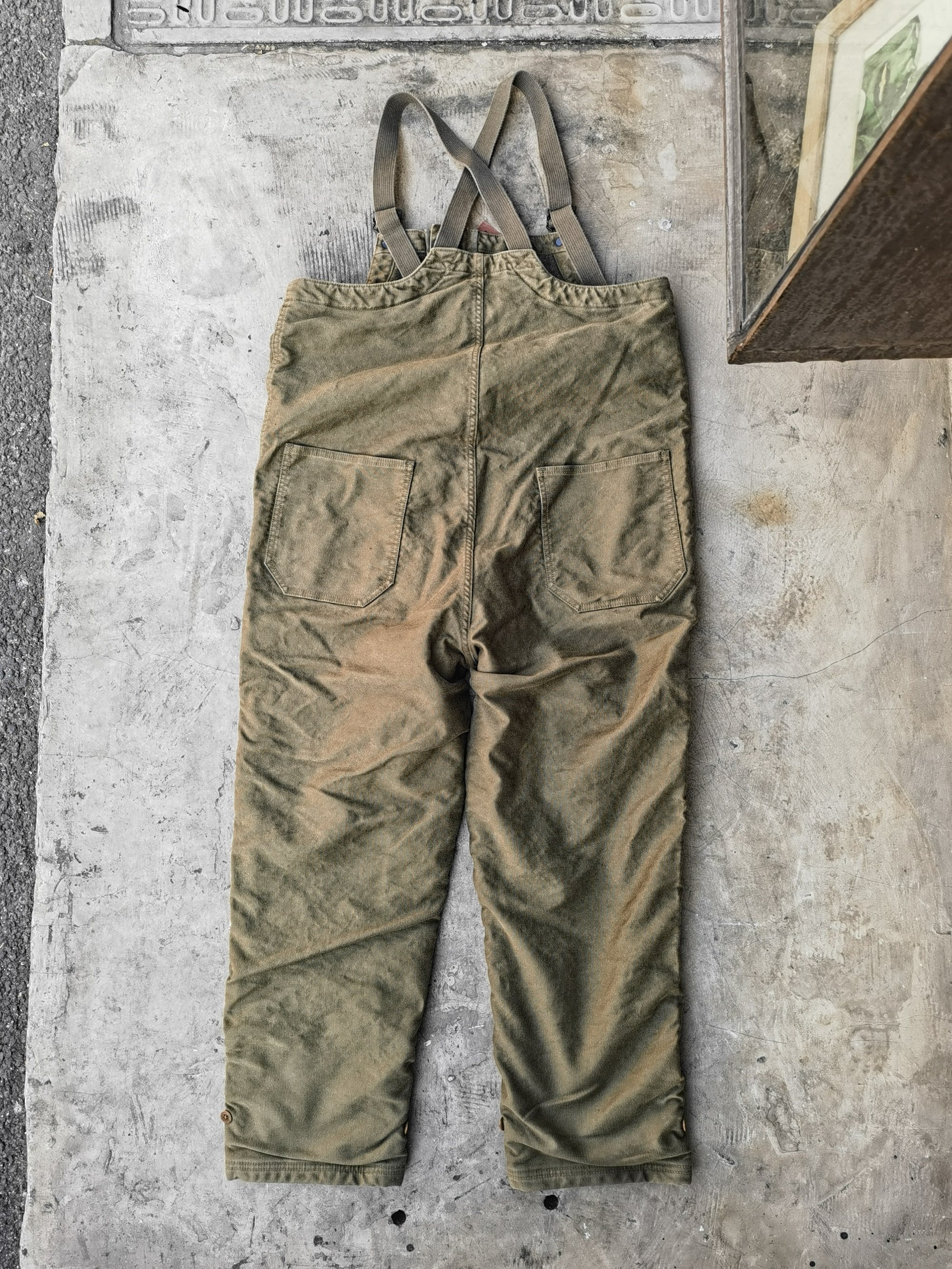 colimbo海军甲板裤复古