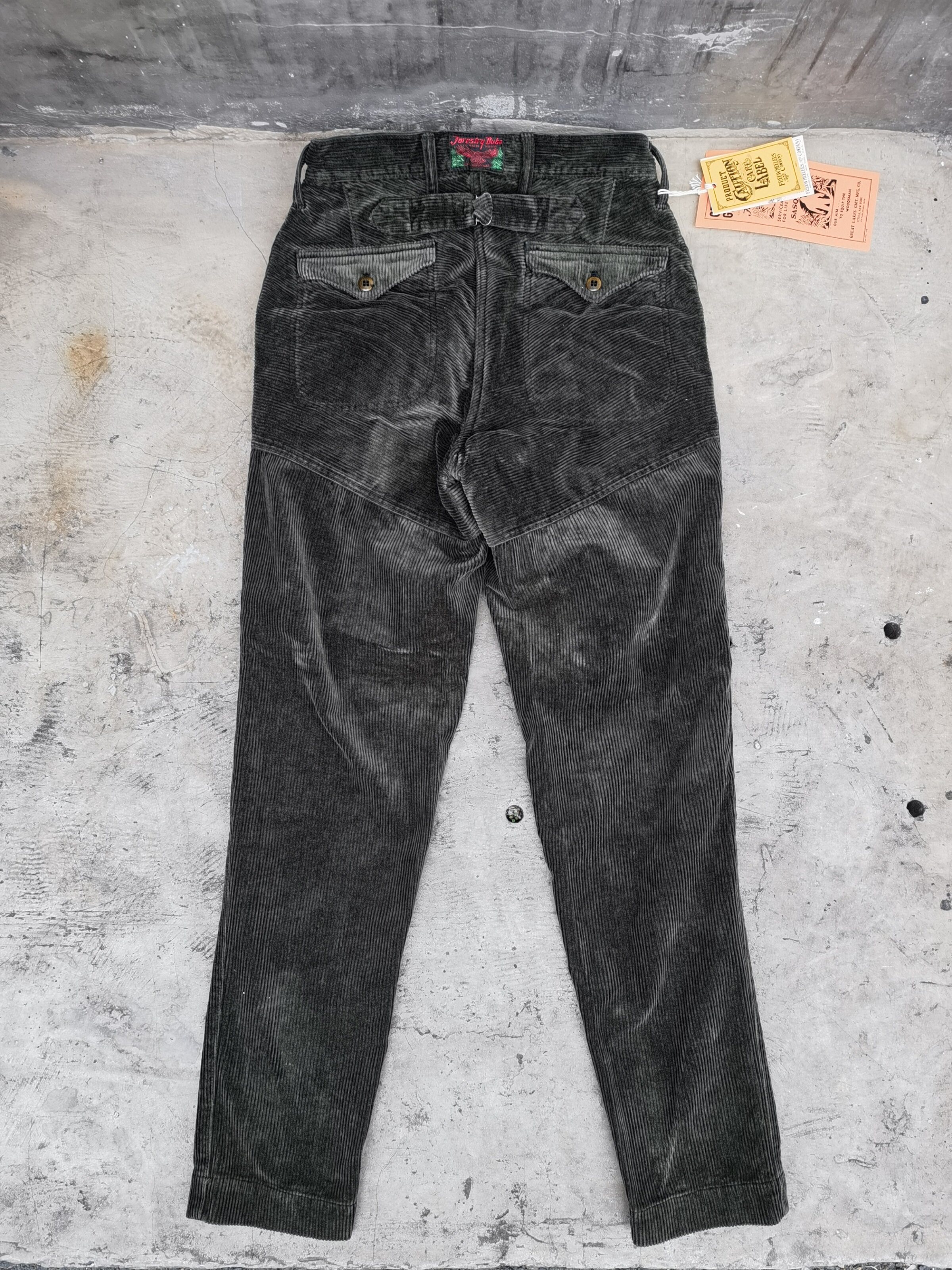 freewheelers灯芯绒重磅