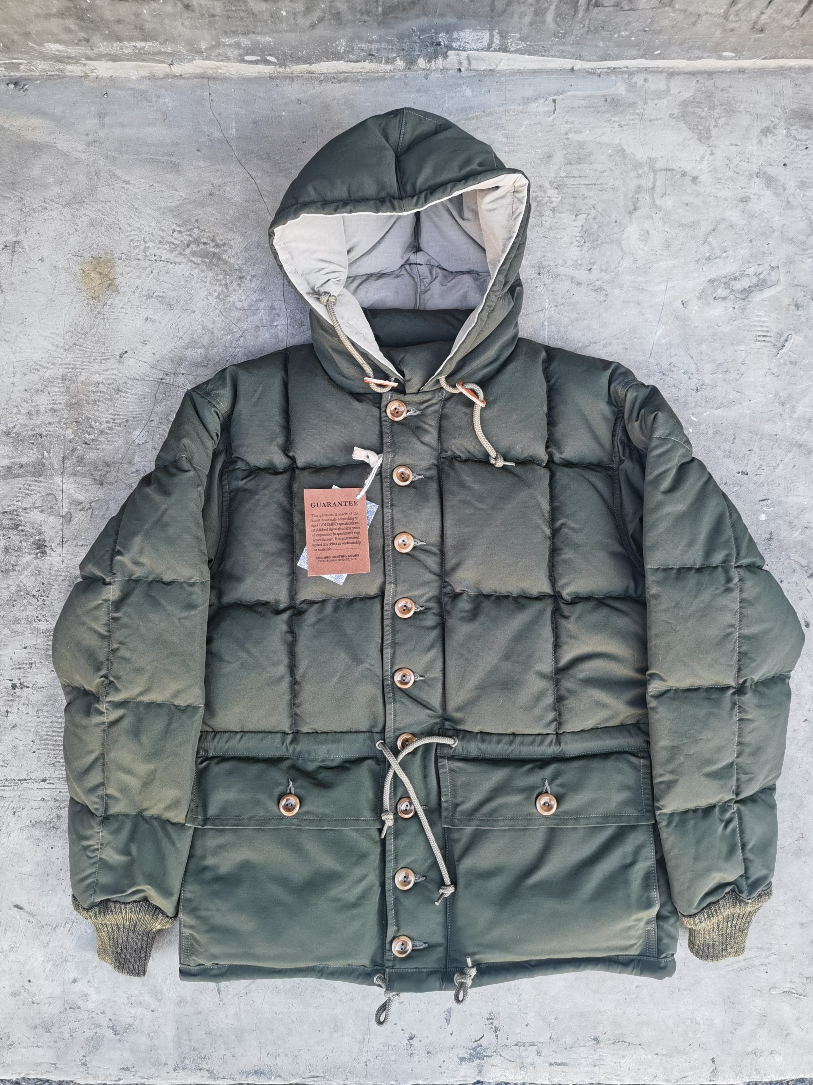 colimbo冬天羽绒夹克复古