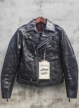 【现货】freewheelers la brea 马皮机车夹克BLACKJACK红茶心