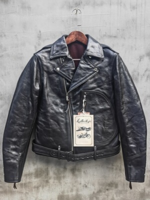 freewheelers马皮机车夹克