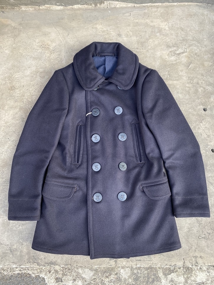 freewheelers重磅羊毛海军大衣