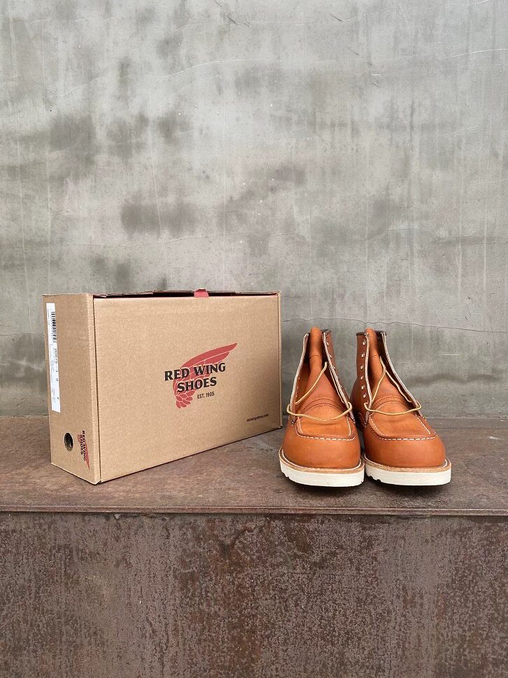 redwing 875 经典款马丁靴