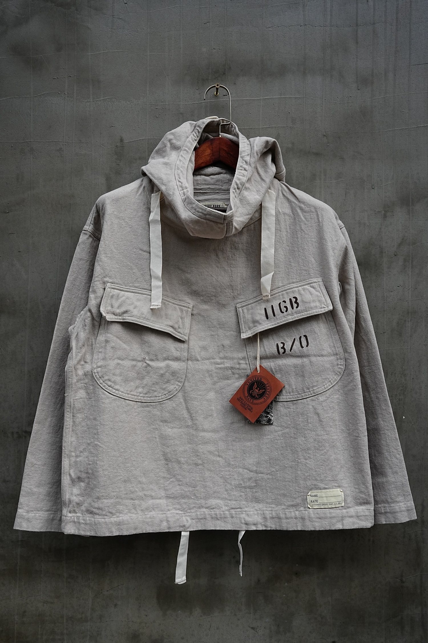 colimbo海军甲板套夹克