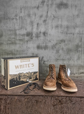 【现货】whites boots C350-CS rambler 翻毛牛皮工装靴