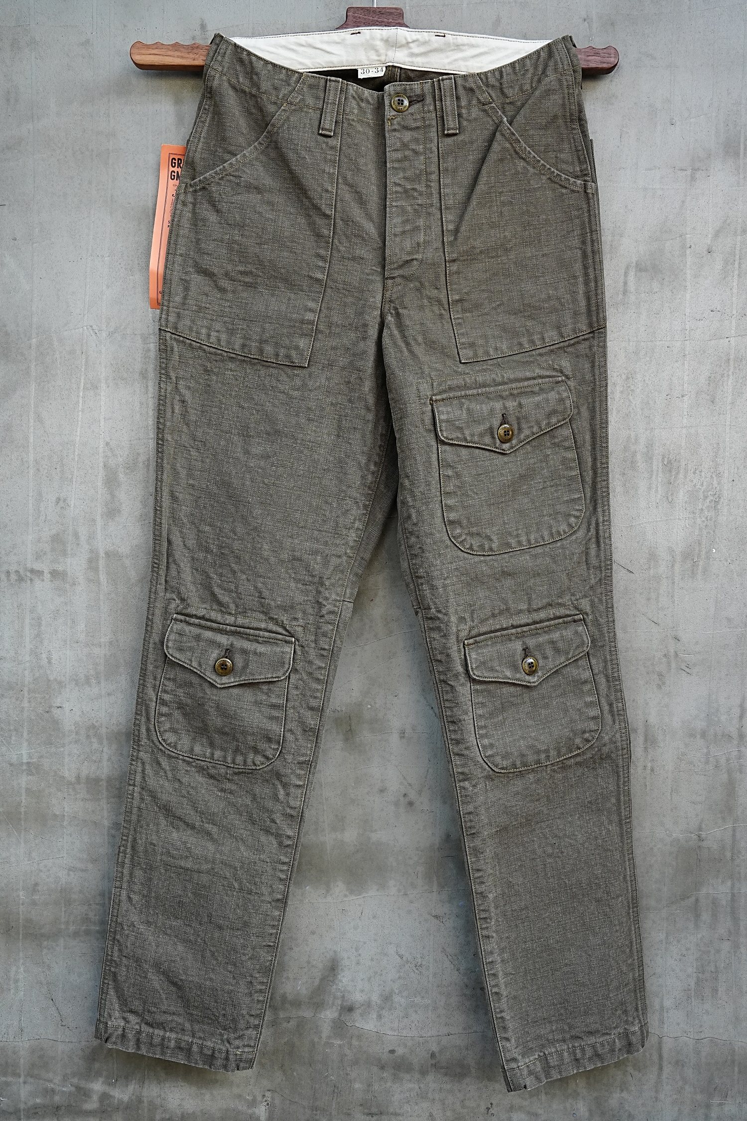 freewheelers重磅工装长裤