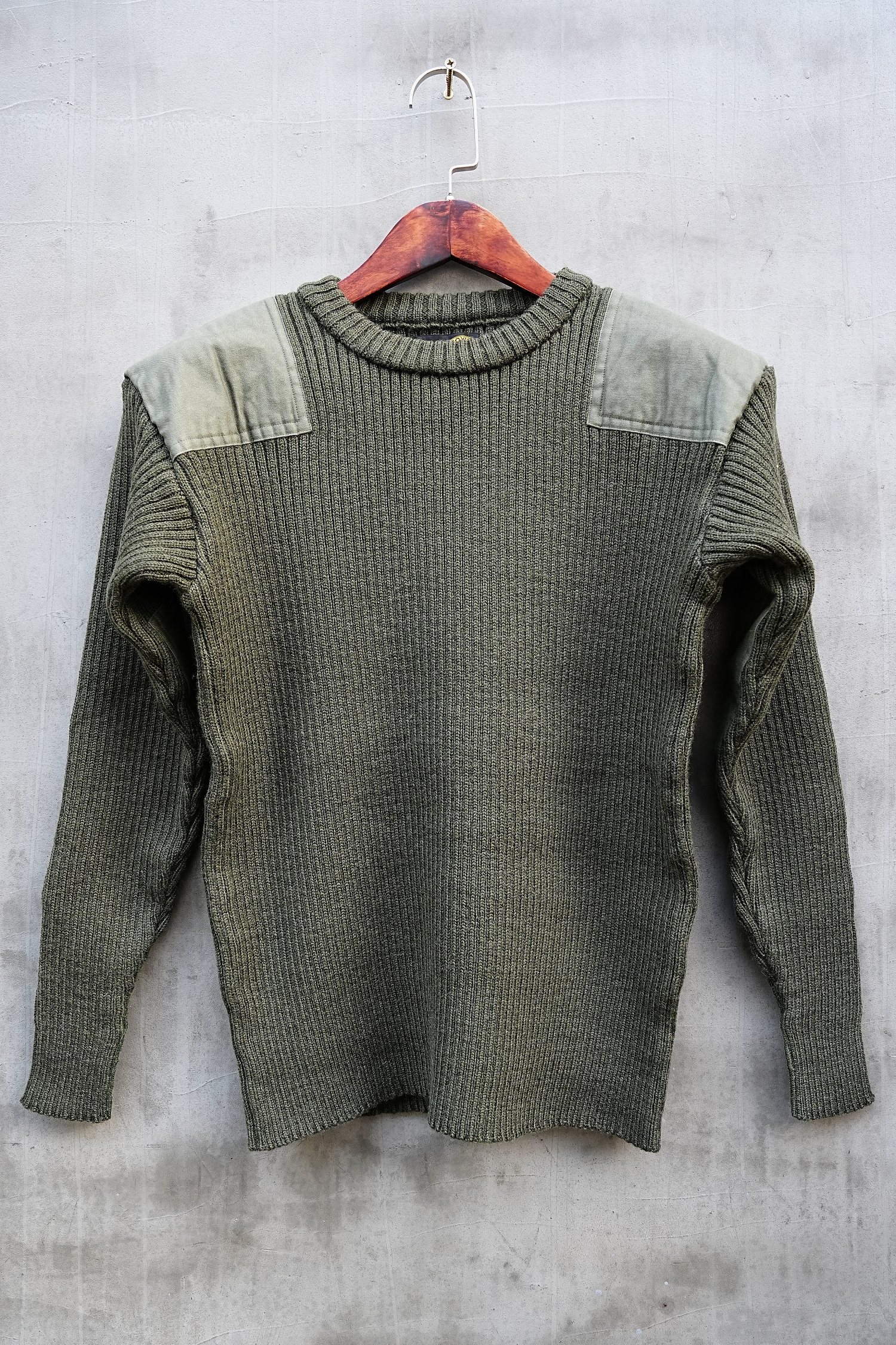 【现货】the real mccoy sweater service 英军羊毛指令毛衣2色