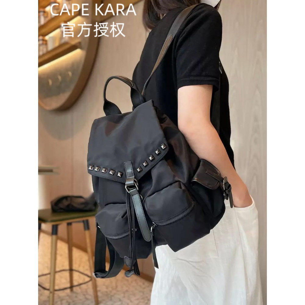 CapeKara超火双肩包夏新款