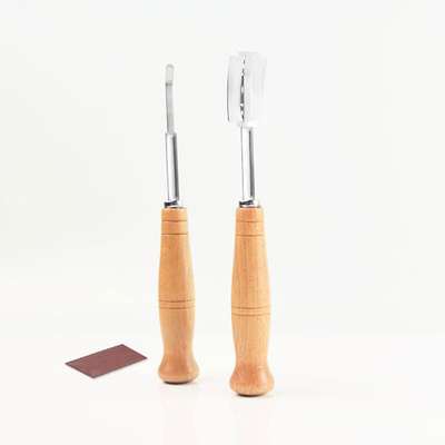 Bread Cutter Arc Curved Knife Blades Western Baguette 盈耀