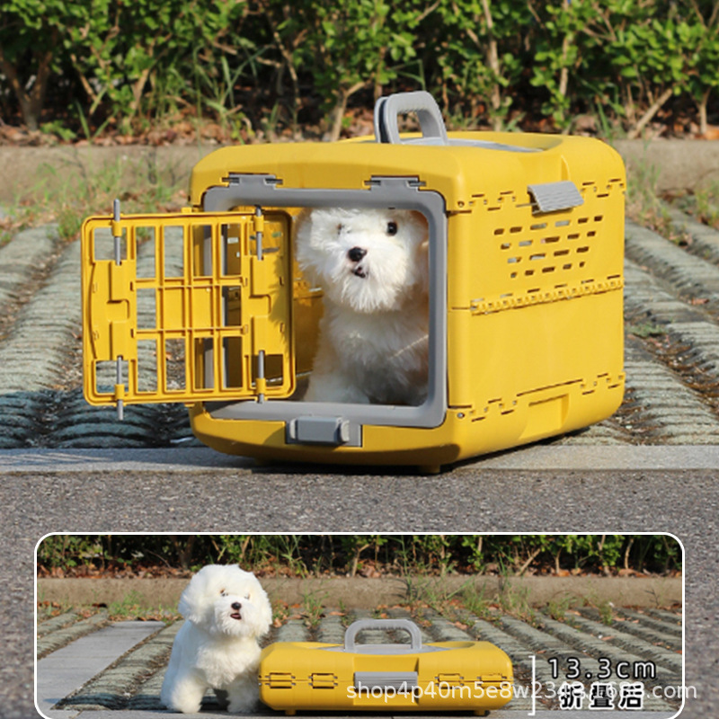 爆款手提狗笼外出宠物航空箱猫可