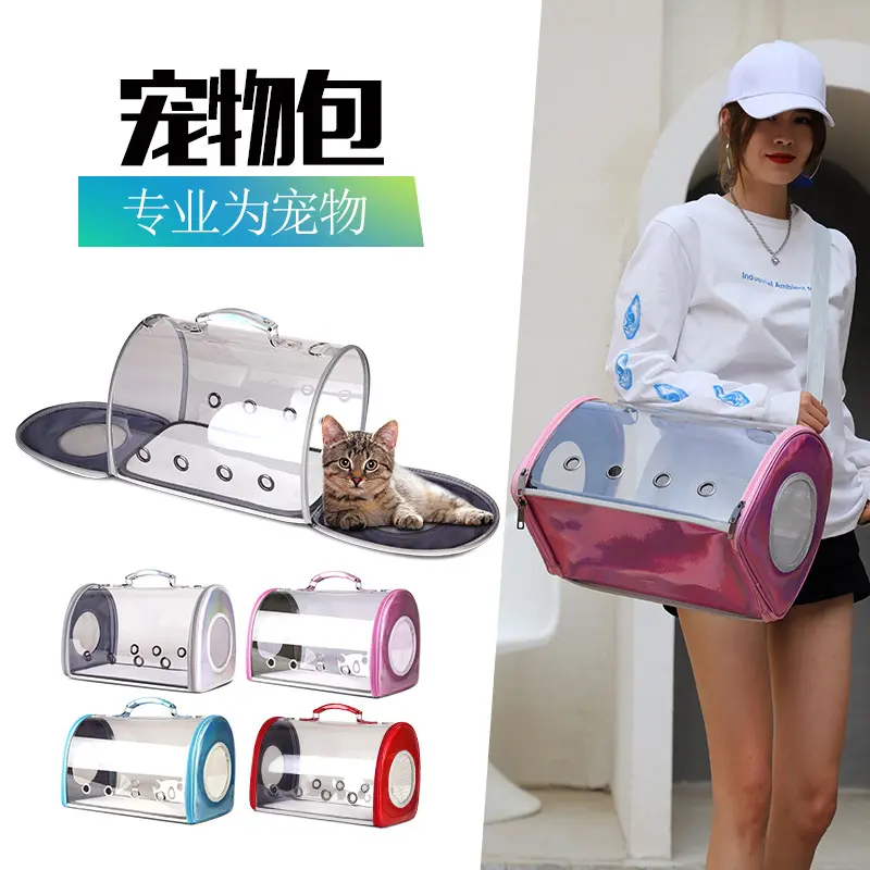 透物包新款时尚轻便猫咪包大容量