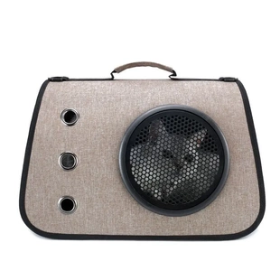 猫包宠物包狗狗外出手提装猫咪的旅行袋子背包外带笼子出行箱帆布