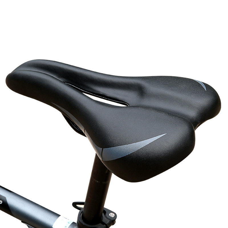 自行车鞍座山地车座垫单车加厚舒适大屁股坐垫长途骑行防水座子
