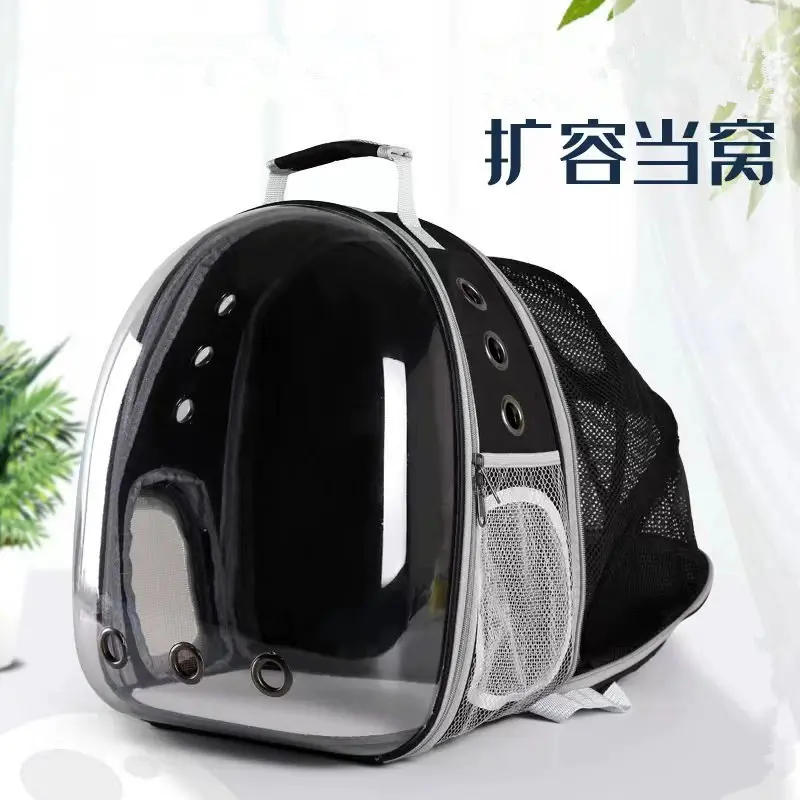 外出透物包户外出行宠物背包猫咪