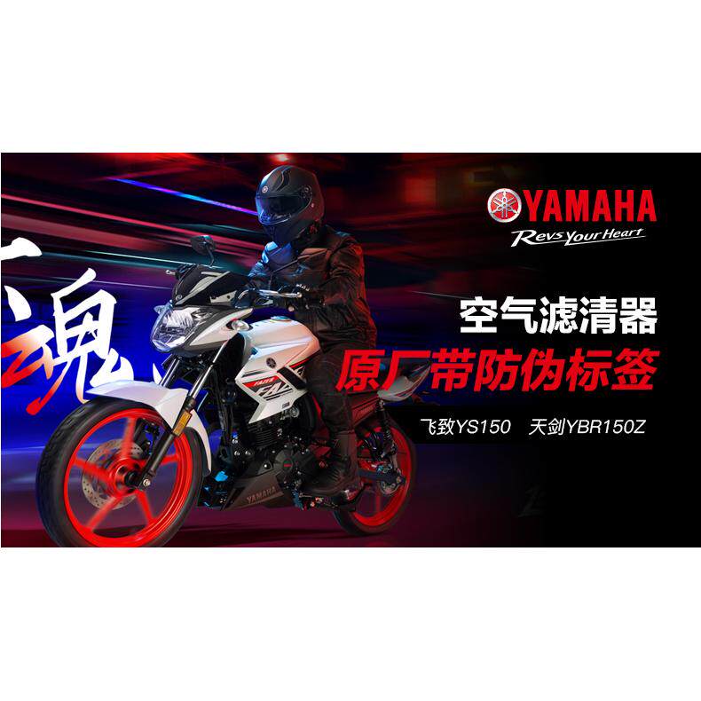 原装摩托车机滤飞致天剑机油滤芯