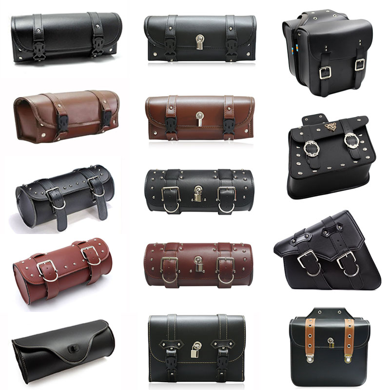 摩托车侧边包踏板车电动车自行车防水带锁车头车尾挂包工具包边袋