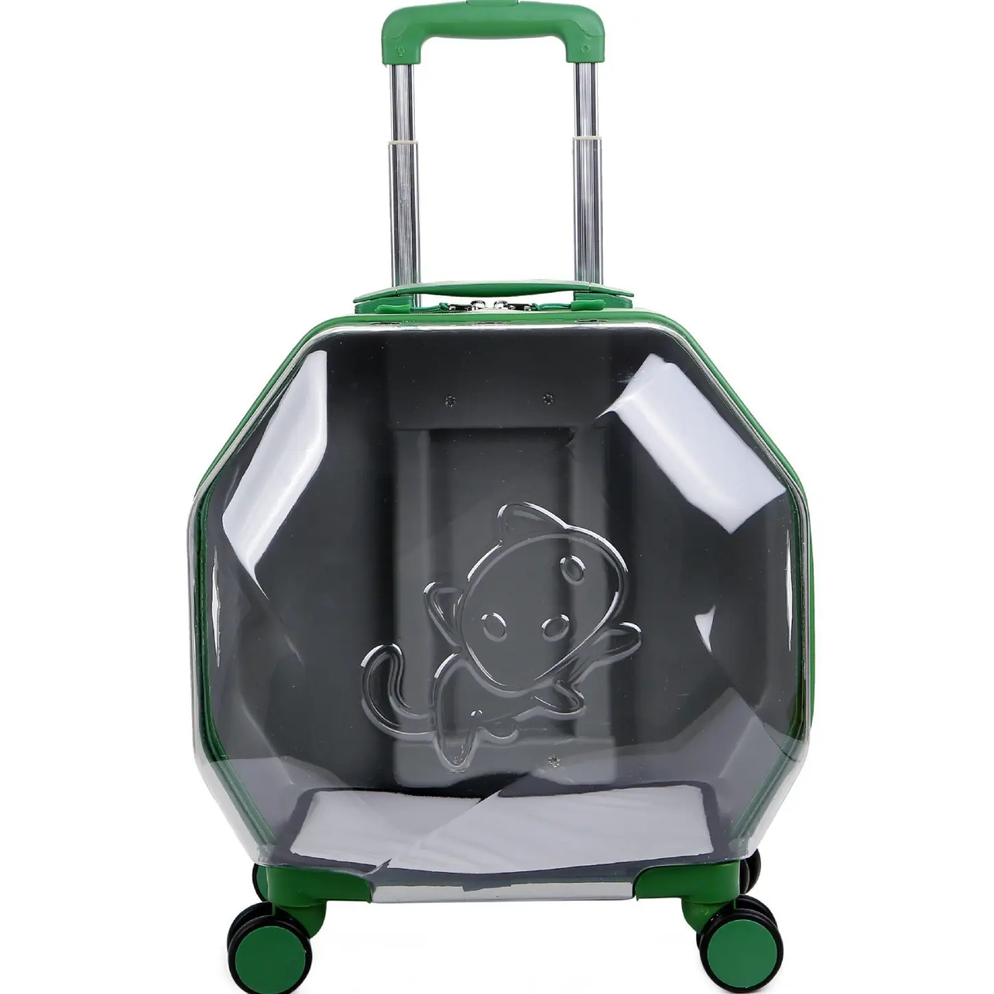 大容量宠物箱包新拉杆箱透明