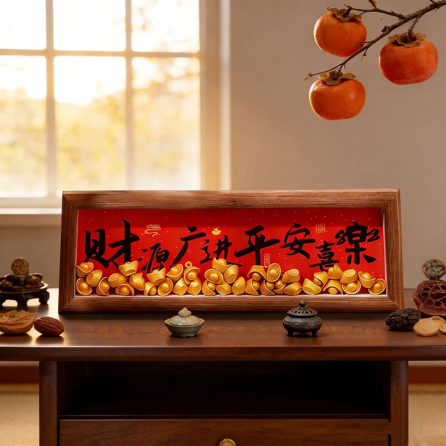家肥屋润木质相框摆件元宝DIY乔迁之喜招财进宝玄关喜庆装饰摆台,家居饰品,相框/画框,淘宝优惠券,粉丝福利购,淘宝优惠卷