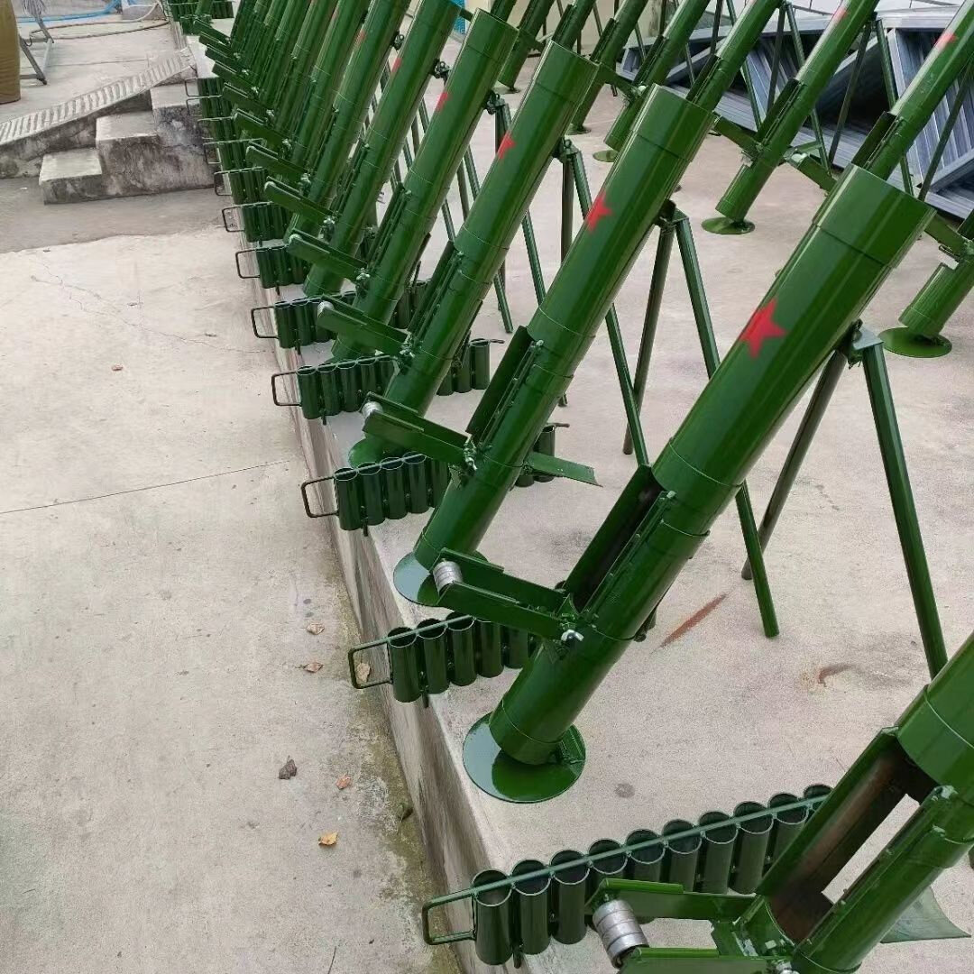 春节连发发射器二脚踢炮架结婚礼炮放炮架子二踢脚放炮神器放两响