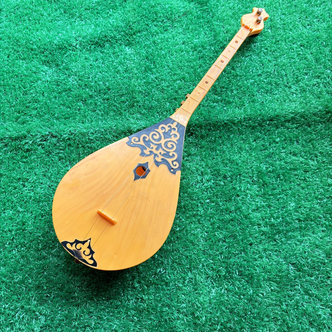 儿童表演道具少数民族特色冬不拉玩具乐器吉他演奏