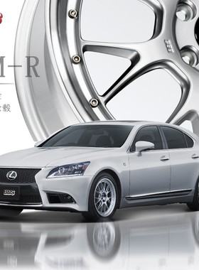 BBS LM-R锻造轮毂2片式铝合金改装雷克萨斯思域飞度1920寸钢圈轮