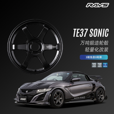 RaysTE37日本进口改装轮毂