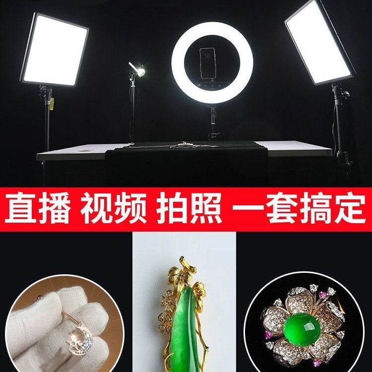 智伟推荐 SL-500A方形柔光灯冷暖双色温高显色直播灯专业高清设备