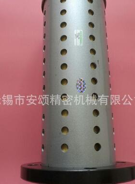 FXS2a-F80 法兰安装消声器 FXS2-F80 压滤机筛板消声器 DN80