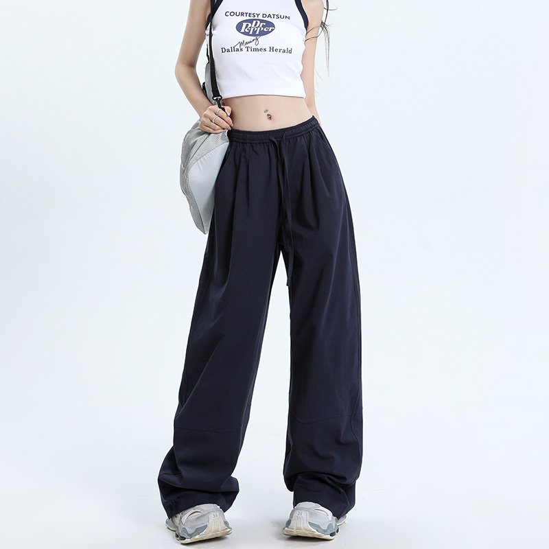 RNBN美式复古工装裤女