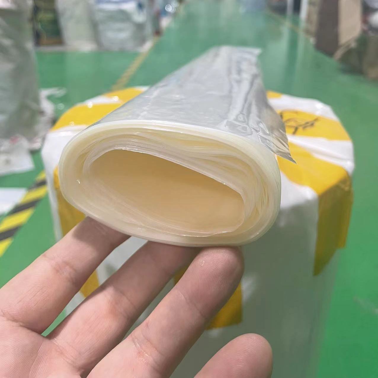 巧景礼蓝热缩膜厂家直销