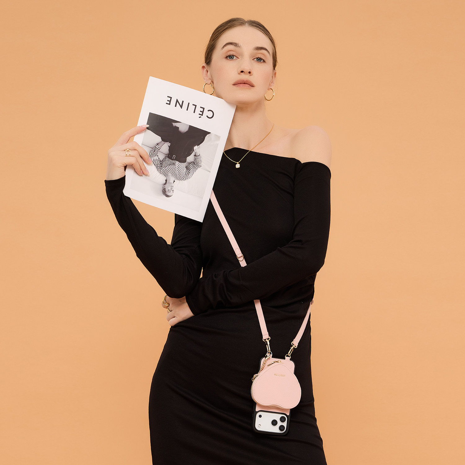 【高级名媛风】适用苹果17手机壳