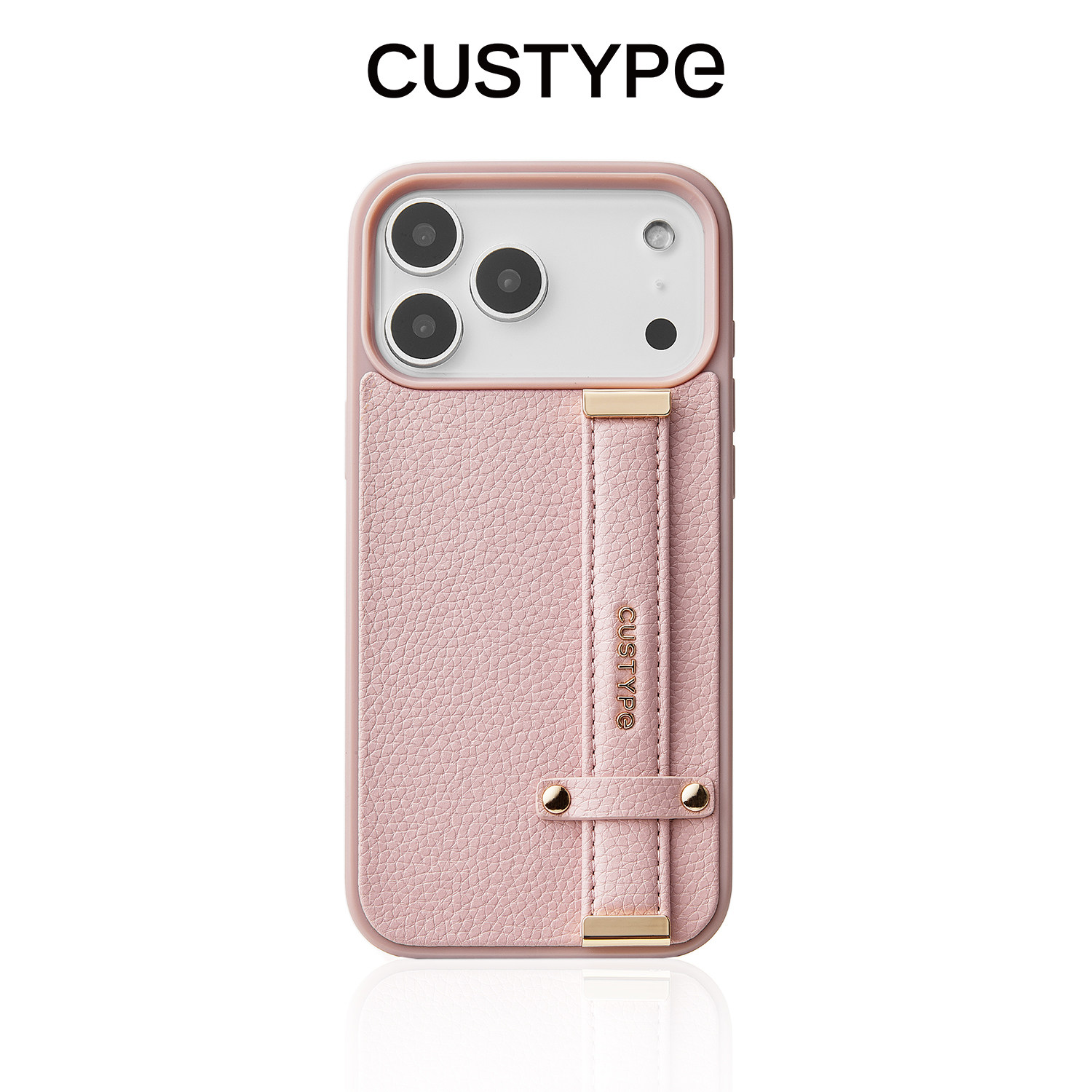 CUSTYPE适用苹果16pro手机壳iPhone17promax手腕带支架防摔皮质女高级个性轻奢iPhone15手机保护套支点手腕,3C数码配件,手机保护套/壳,淘宝优惠券,粉丝福利购,淘宝优惠卷