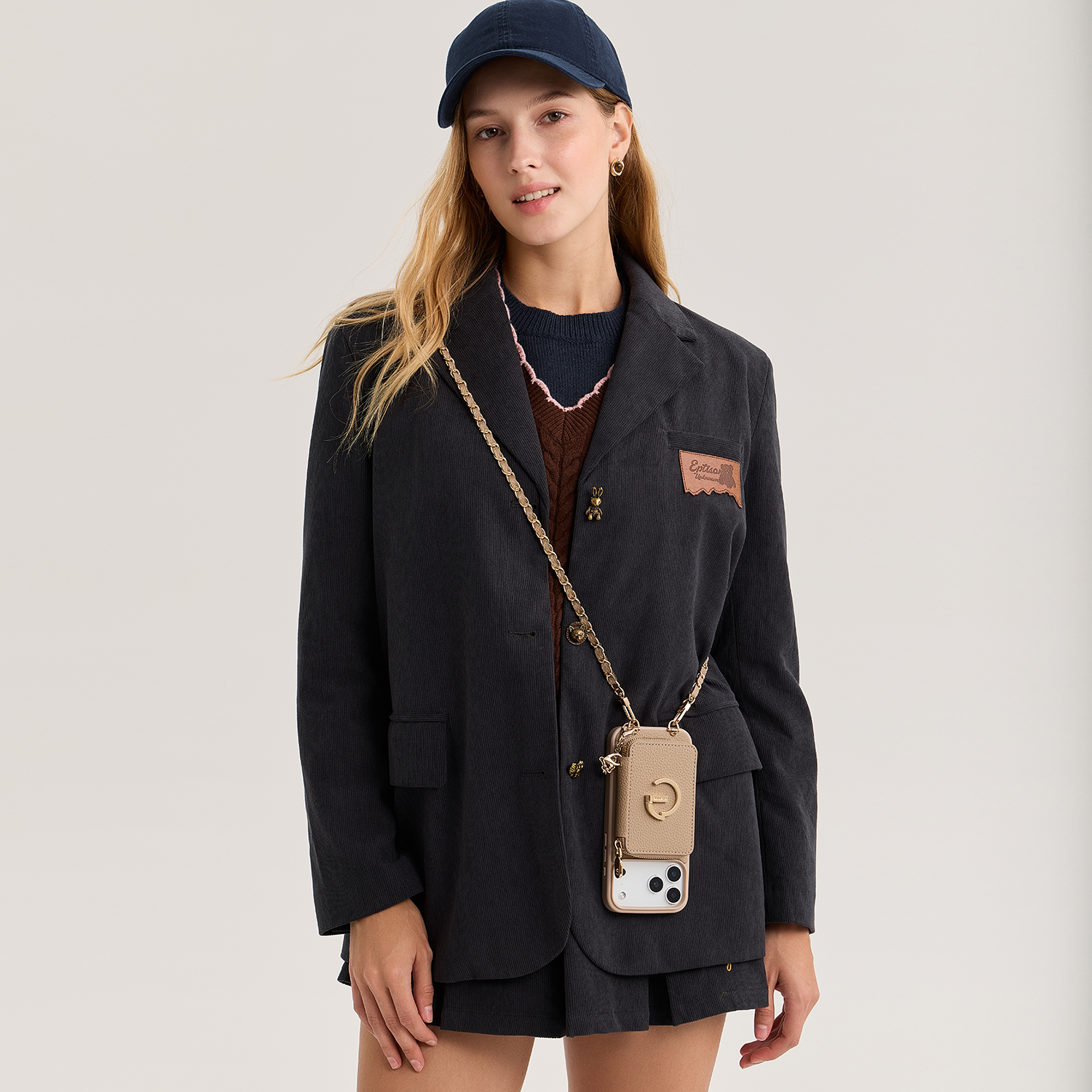 冬天氛围感【莫兰迪苹果手机壳】