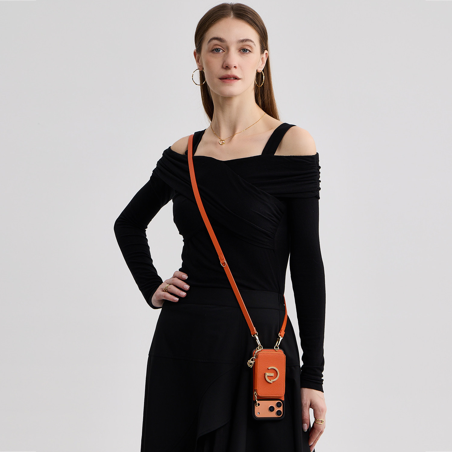 Custype适用于苹果17Promax保护壳斜挎背包式iPhone16磁吸手机壳卡包支架一体保护套轻奢名媛高级感创意百搭,3C数码配件,手机保护套/壳,淘宝优惠券,粉丝福利购,淘宝优惠卷